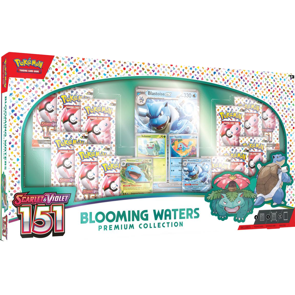 Blooming Waters Premium Collection (151)