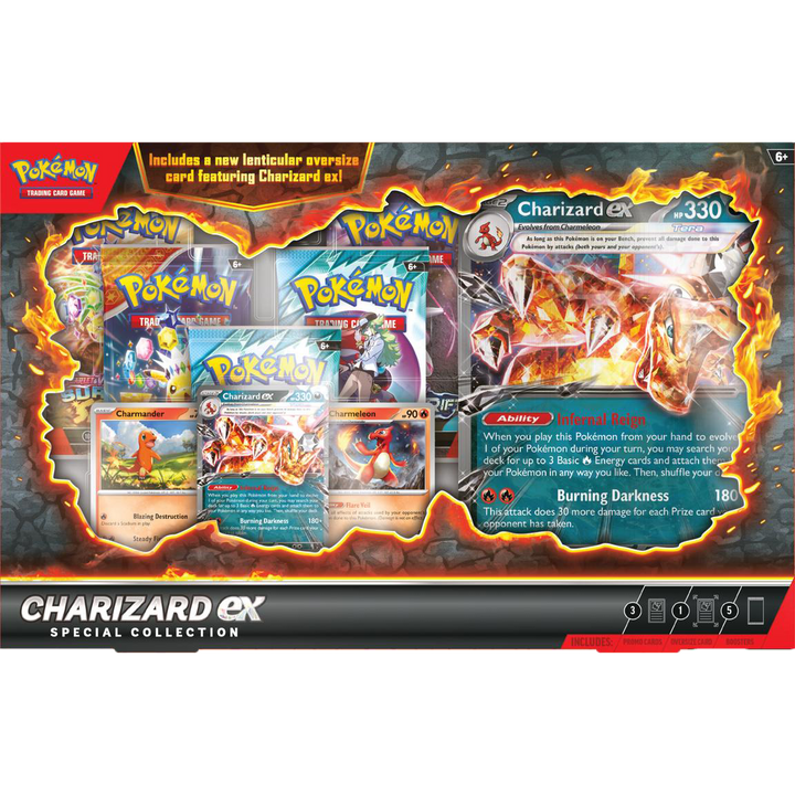 Charizard ex Special Collection Box (2025)