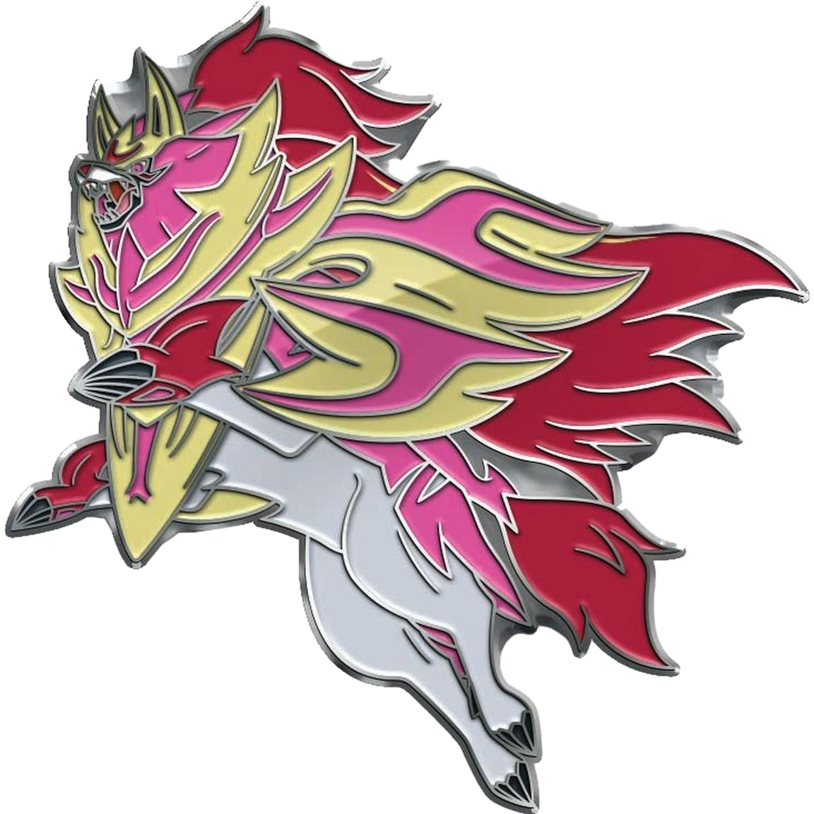 Sword & Shield: Crown Zenith - Premium Figure Collection (Shiny Zacian & Zamazenta)