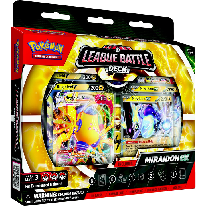 Pokémon TCG: League Battle Deck - Miraidon ex