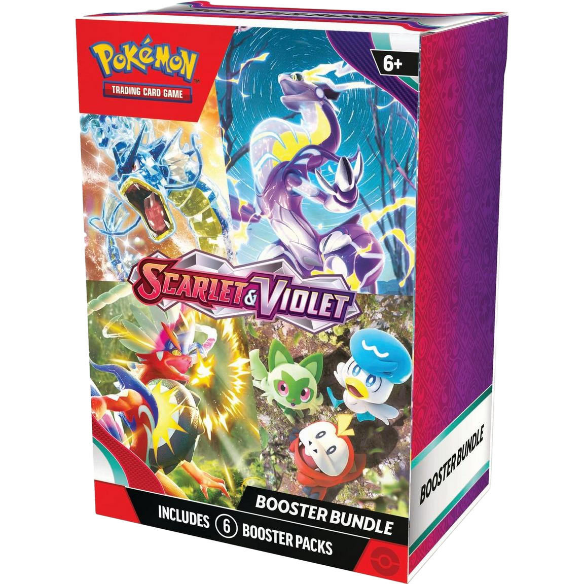 Pokémon TCG: Scarlet & Violet Base Set Booster Bundle