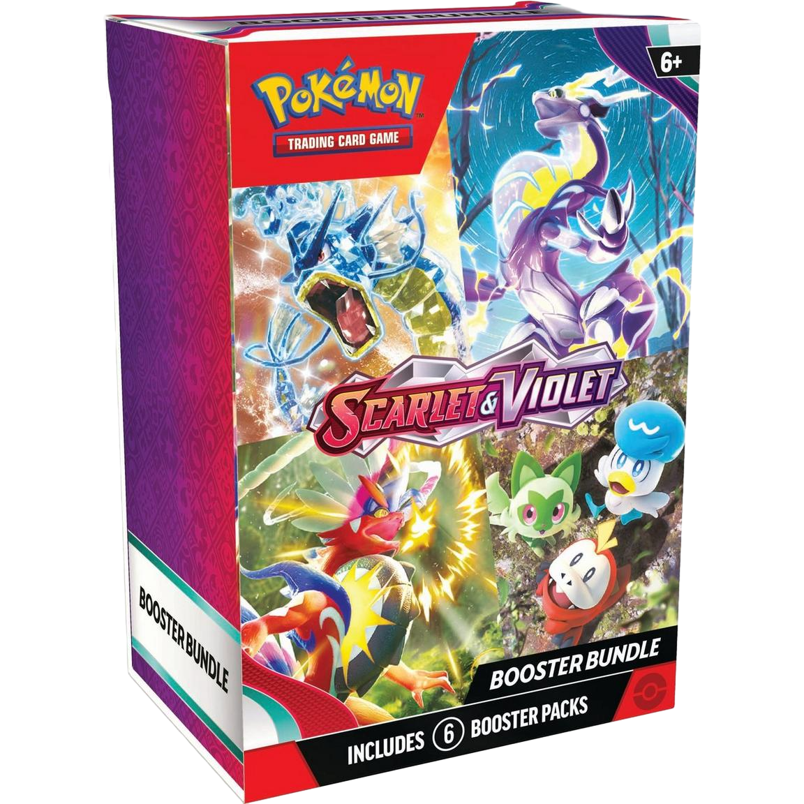 Pokémon TCG: Scarlet & Violet Base Set Booster Bundle