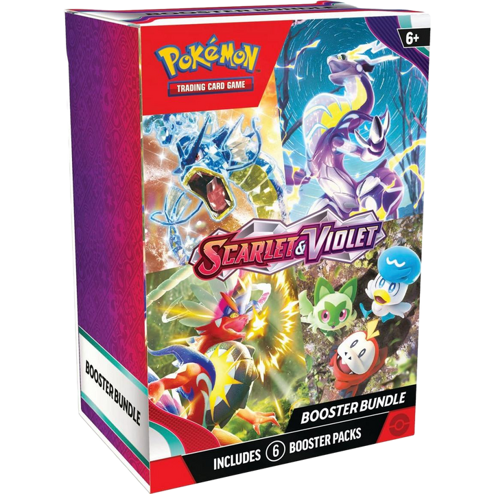 Pokémon TCG: Scarlet & Violet Base Set Booster Bundle