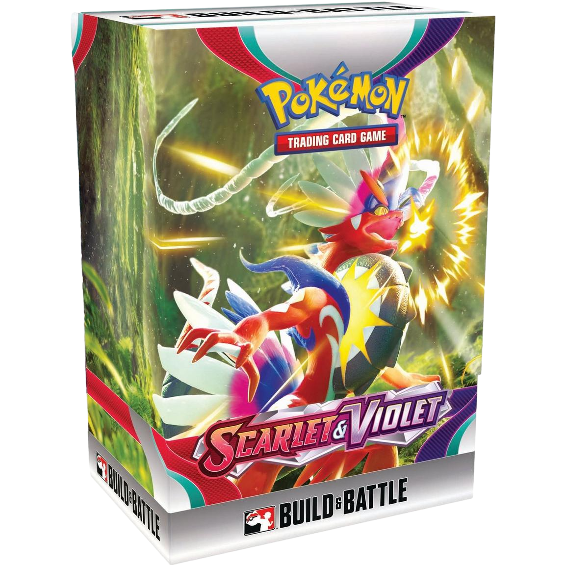 Pokémon TCG: Scarlet & Violet Base Set - Build & Battle Kit
