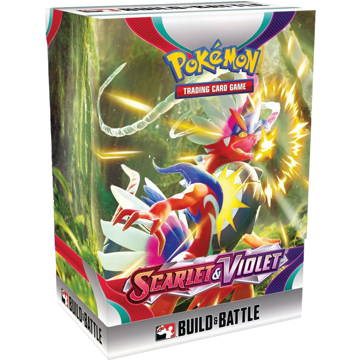 Pokémon TCG: Scarlet & Violet Base Set - Build & Battle Kit