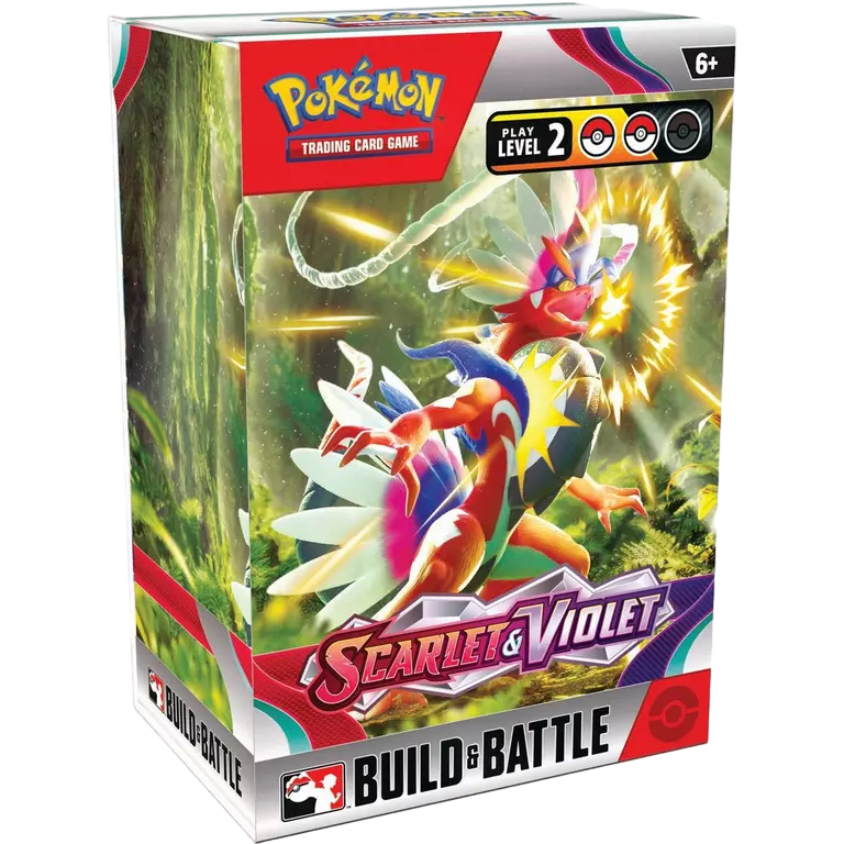 Pokémon TCG: Scarlet & Violet Base Set - Build & Battle Kit