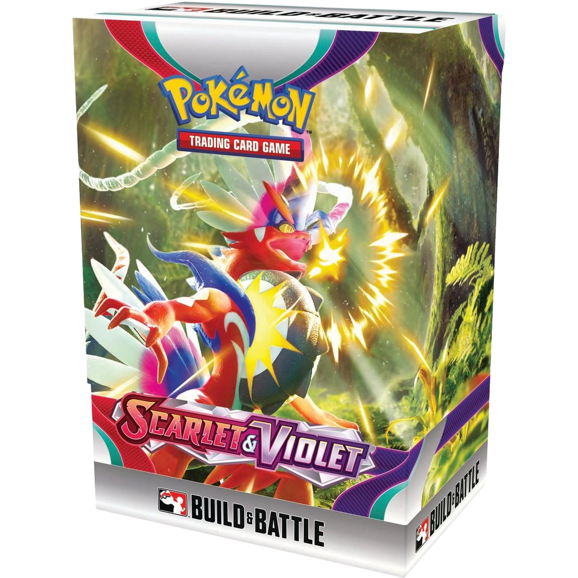 Pokémon TCG: Scarlet & Violet Base Set - Build & Battle Kit