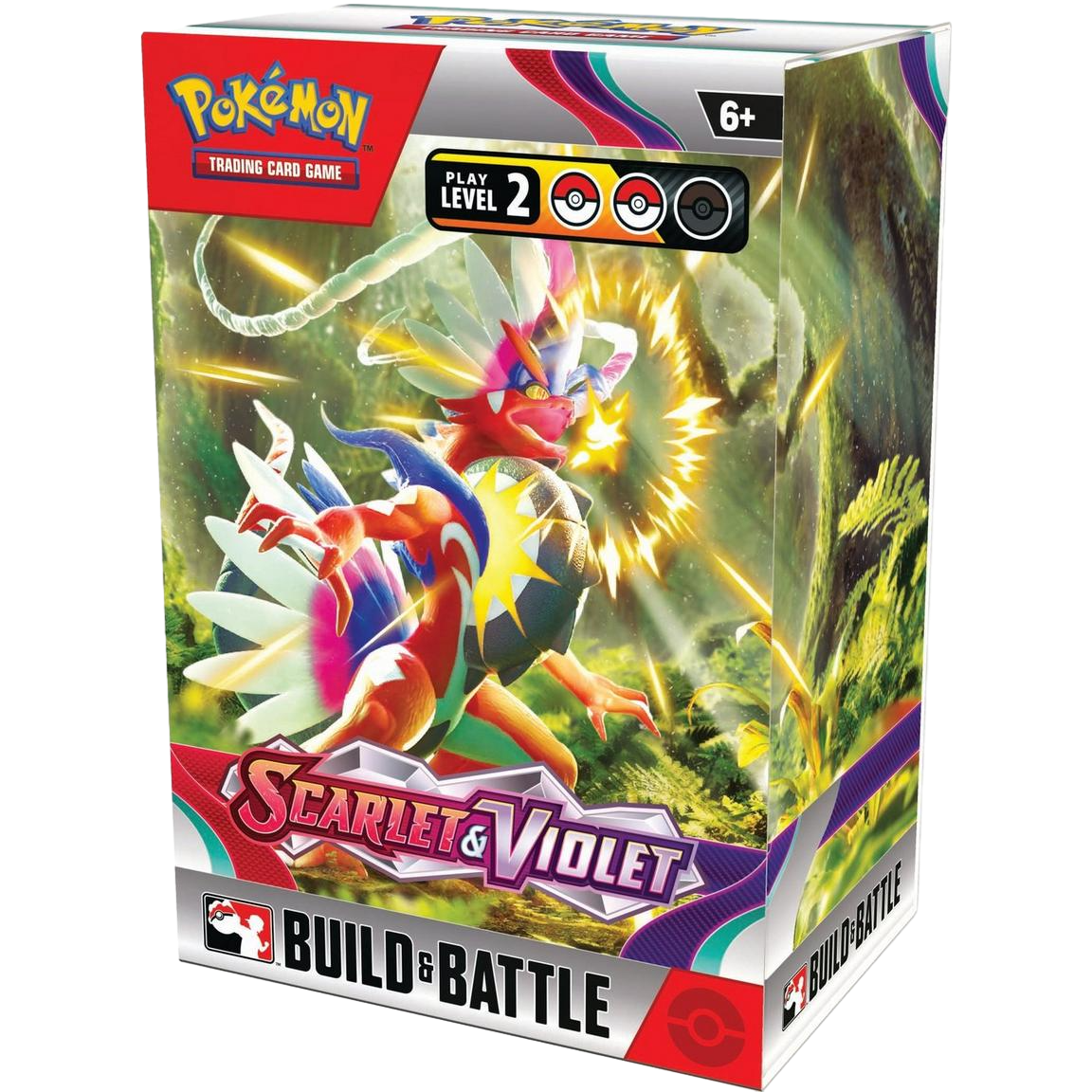 Pokémon TCG: Scarlet & Violet Base Set - Build & Battle Kit
