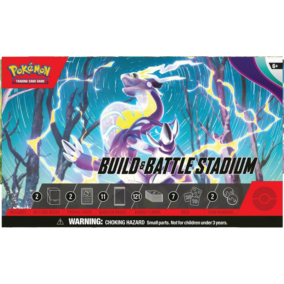 Pokémon TCG: Scarlet & Violet Base Set - Build & Battle Stadium