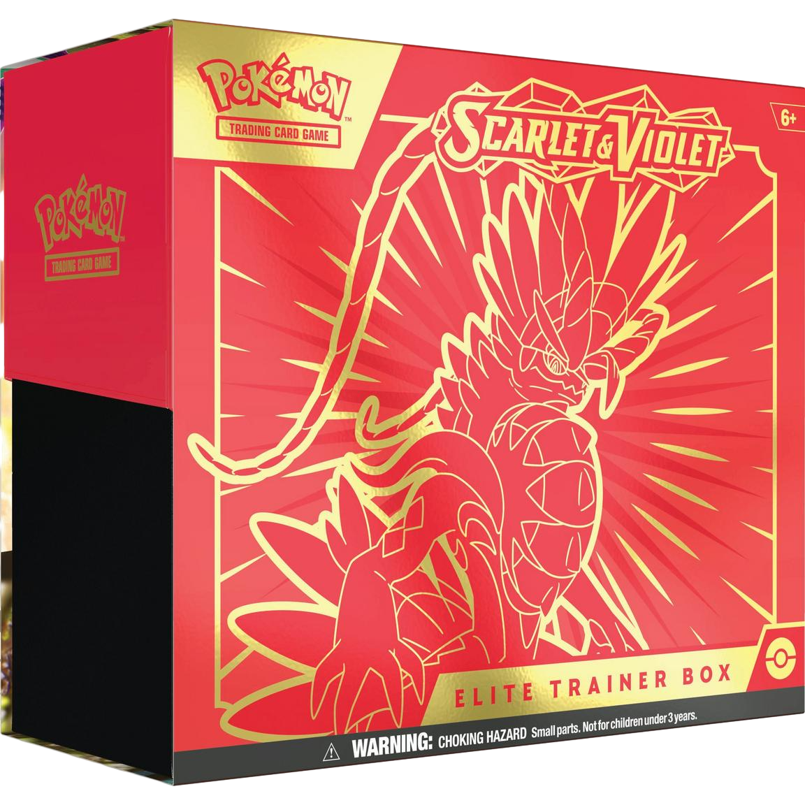 Pokémon TCG: Scarlet & Violet Base Set Elite Trainer Box