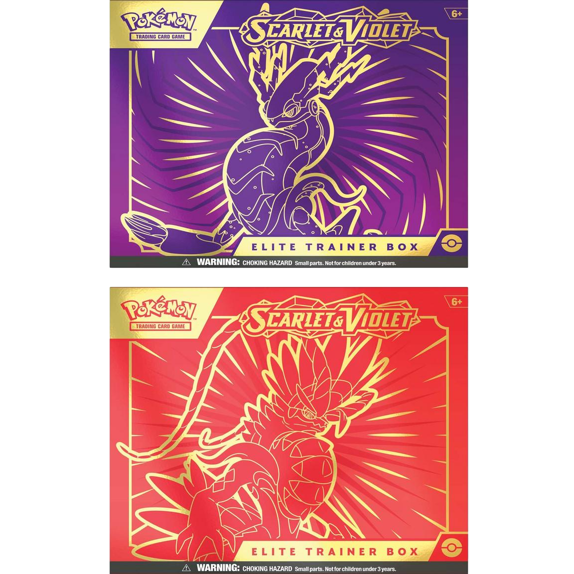 Pokémon TCG: Scarlet & Violet Base Set Elite Trainer Box