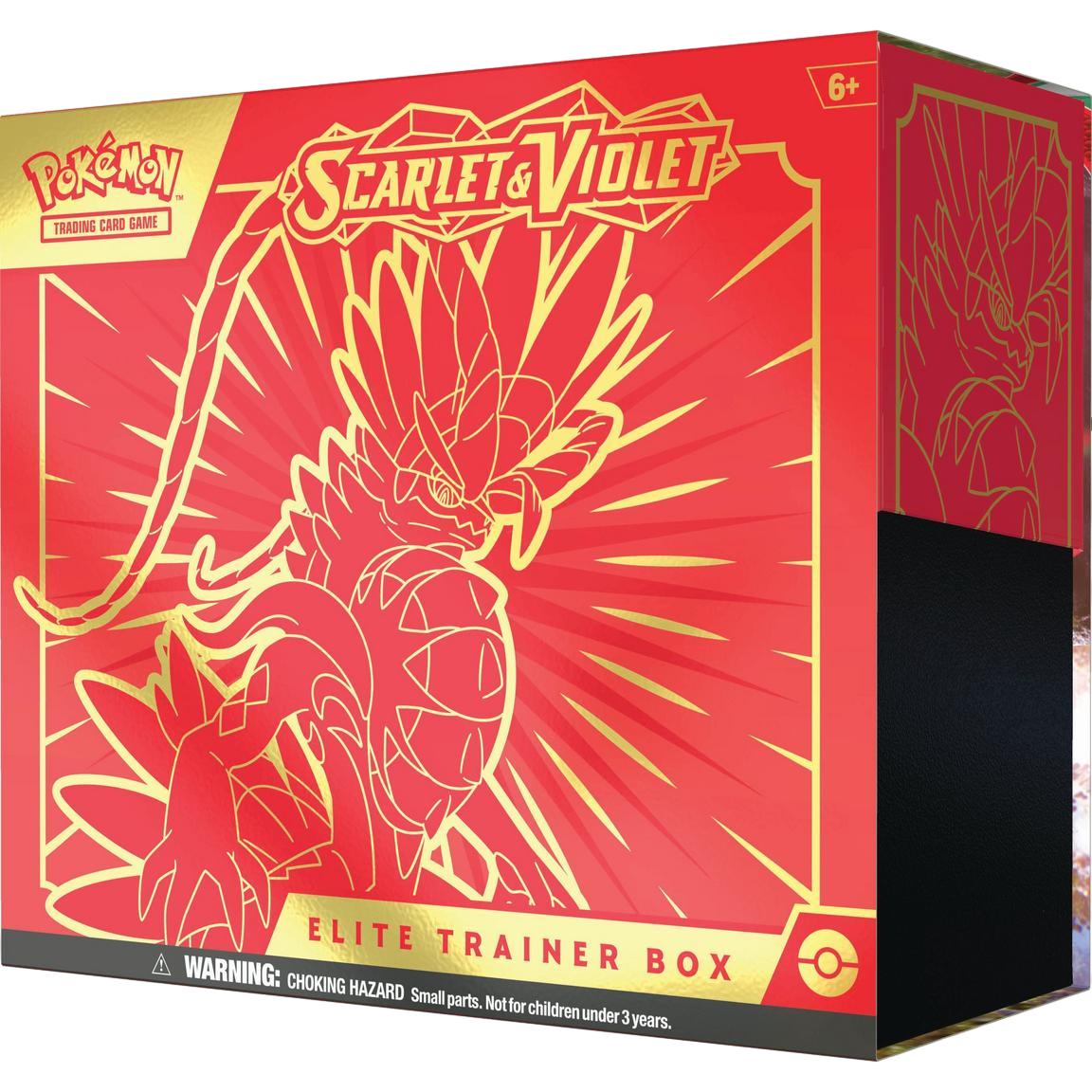 Pokémon TCG: Scarlet & Violet Base Set Elite Trainer Box