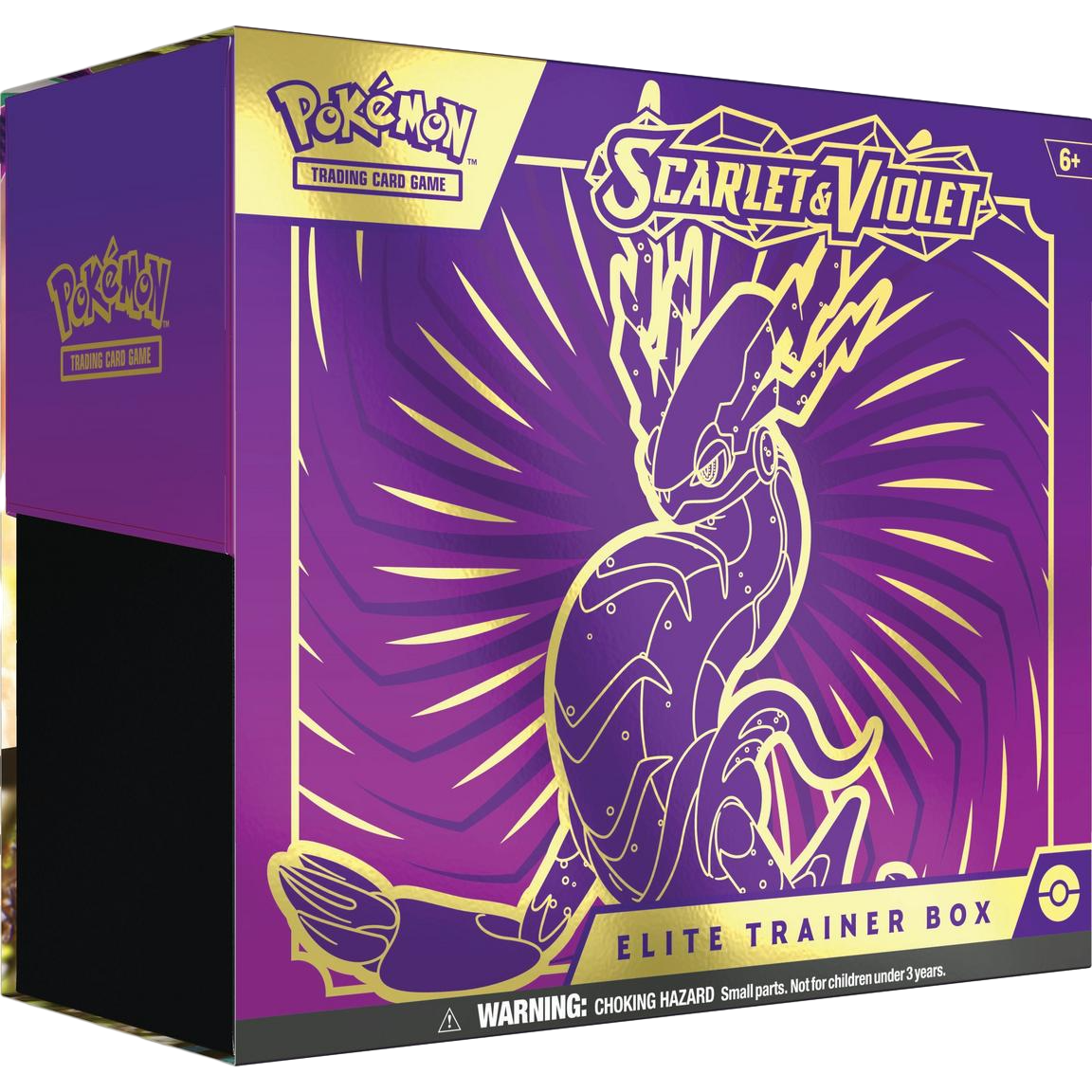 Pokémon TCG: Scarlet & Violet Base Set Elite Trainer Box