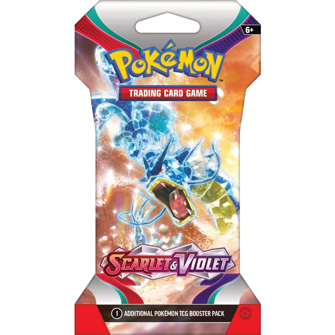 Pokémon TCG: Scarlet & Violet Base Set Sleeved Booster Packs