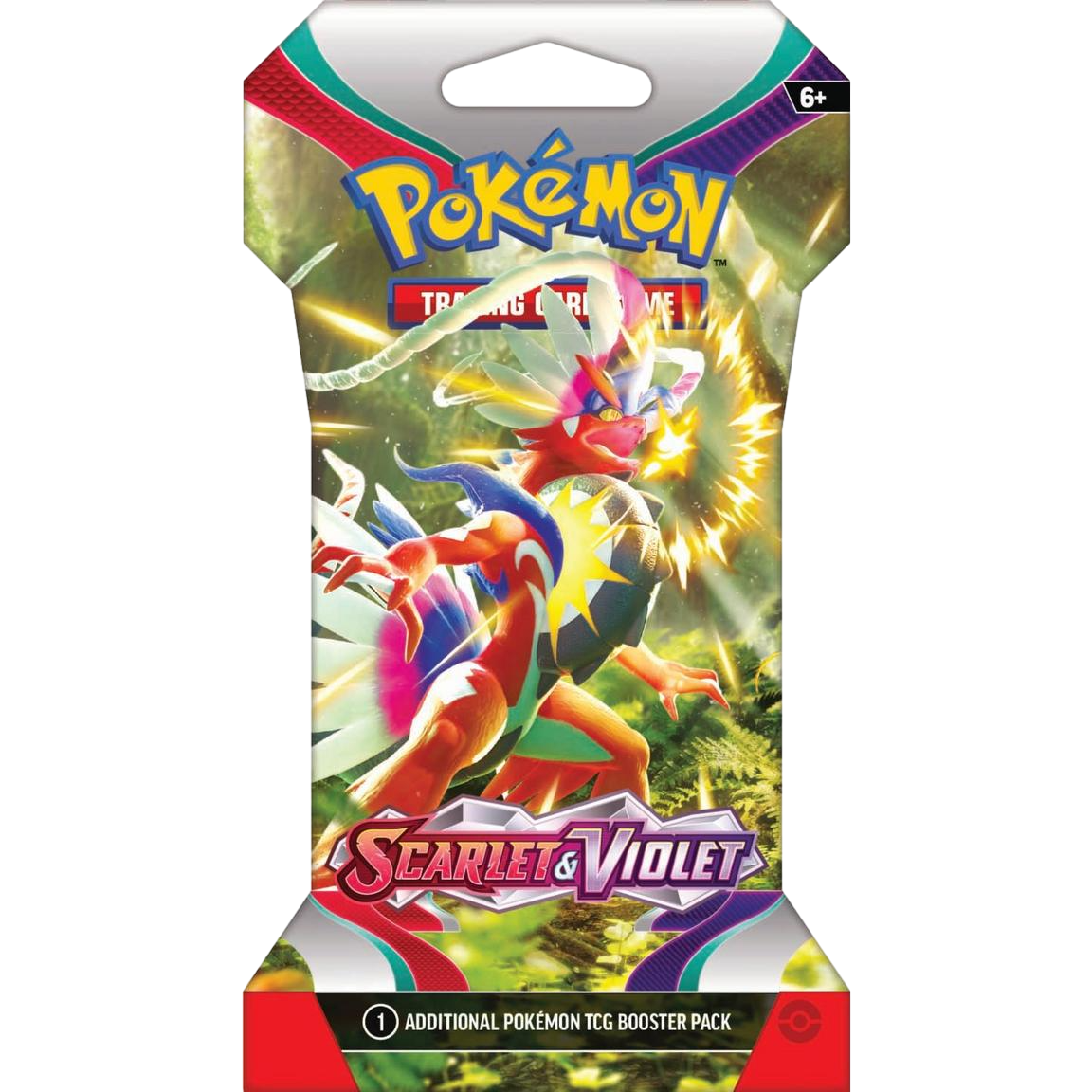 Pokémon TCG: Scarlet & Violet Base Set Sleeved Booster Packs