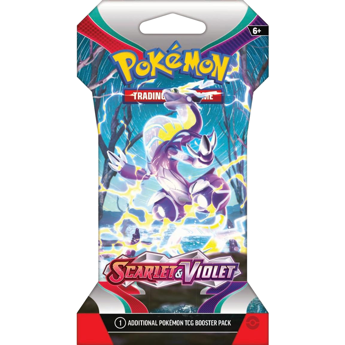 Pokémon TCG: Scarlet & Violet Base Set Sleeved Booster Packs