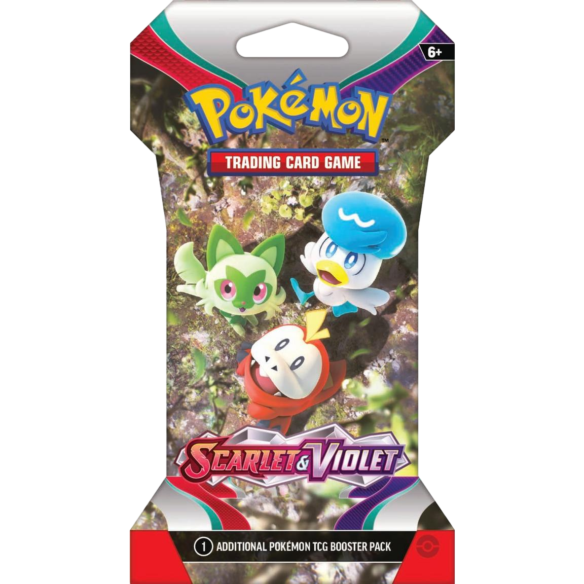 Pokémon TCG: Scarlet & Violet Base Set Sleeved Booster Packs