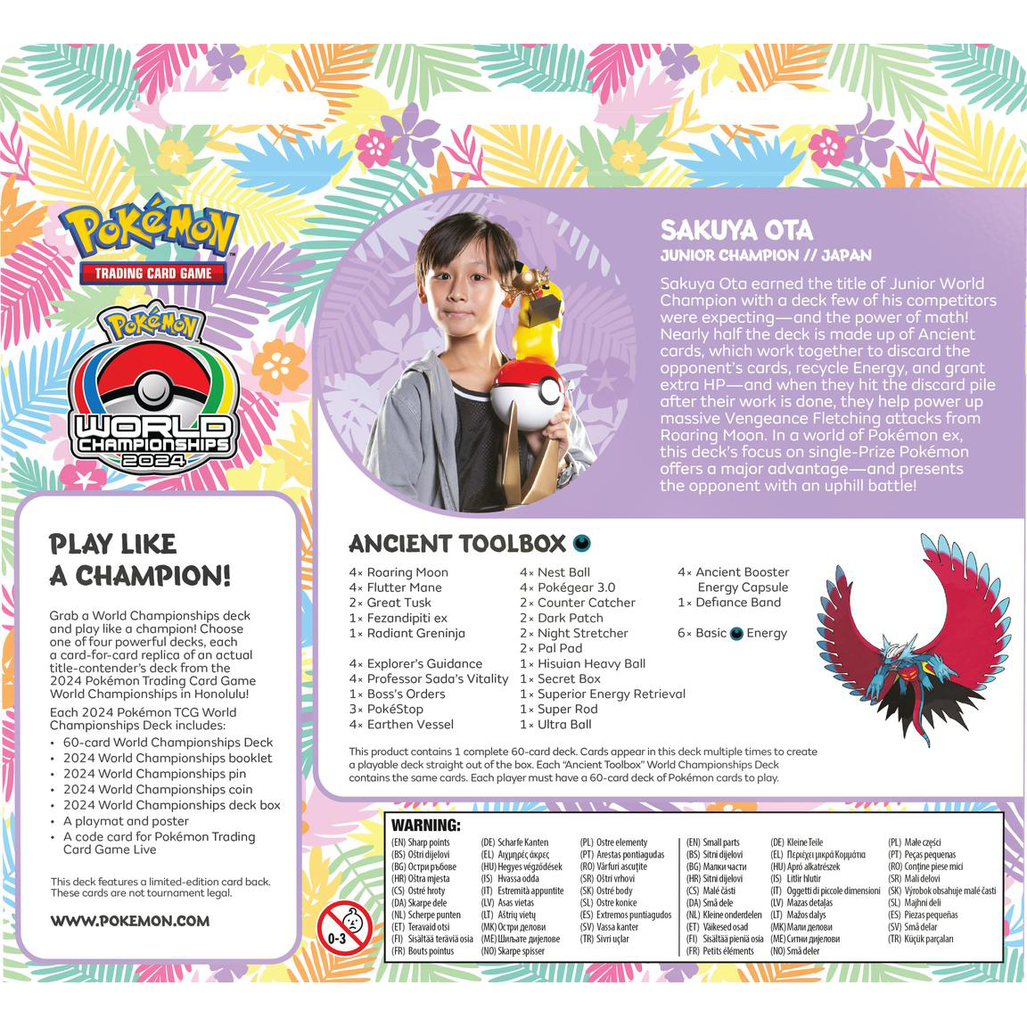 Pokémon Trading Card Game: World Championship Decks 2024