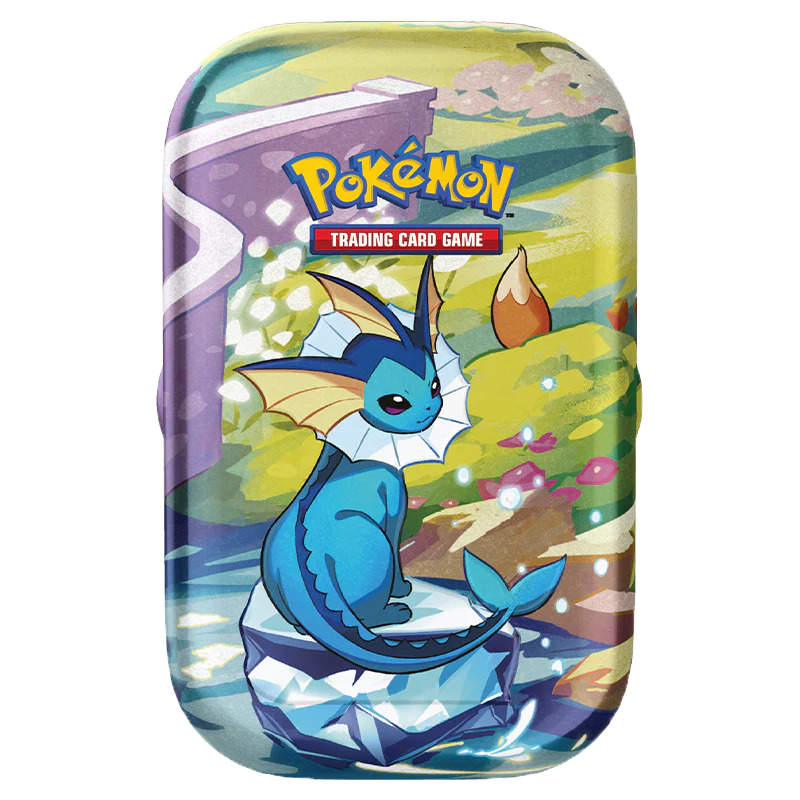 Pokémon TCG: Scarlet & Violet - Prismatic Evolutions - Mini Tins - PREORDER - RELEASE DATE 2/7/25