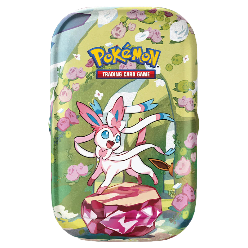 Pokémon TCG: Scarlet & Violet - Prismatic Evolutions - Mini Tins - PREORDER - RELEASE DATE 2/7/25