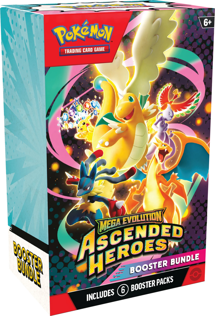Ascended Heroes Booster Bundle