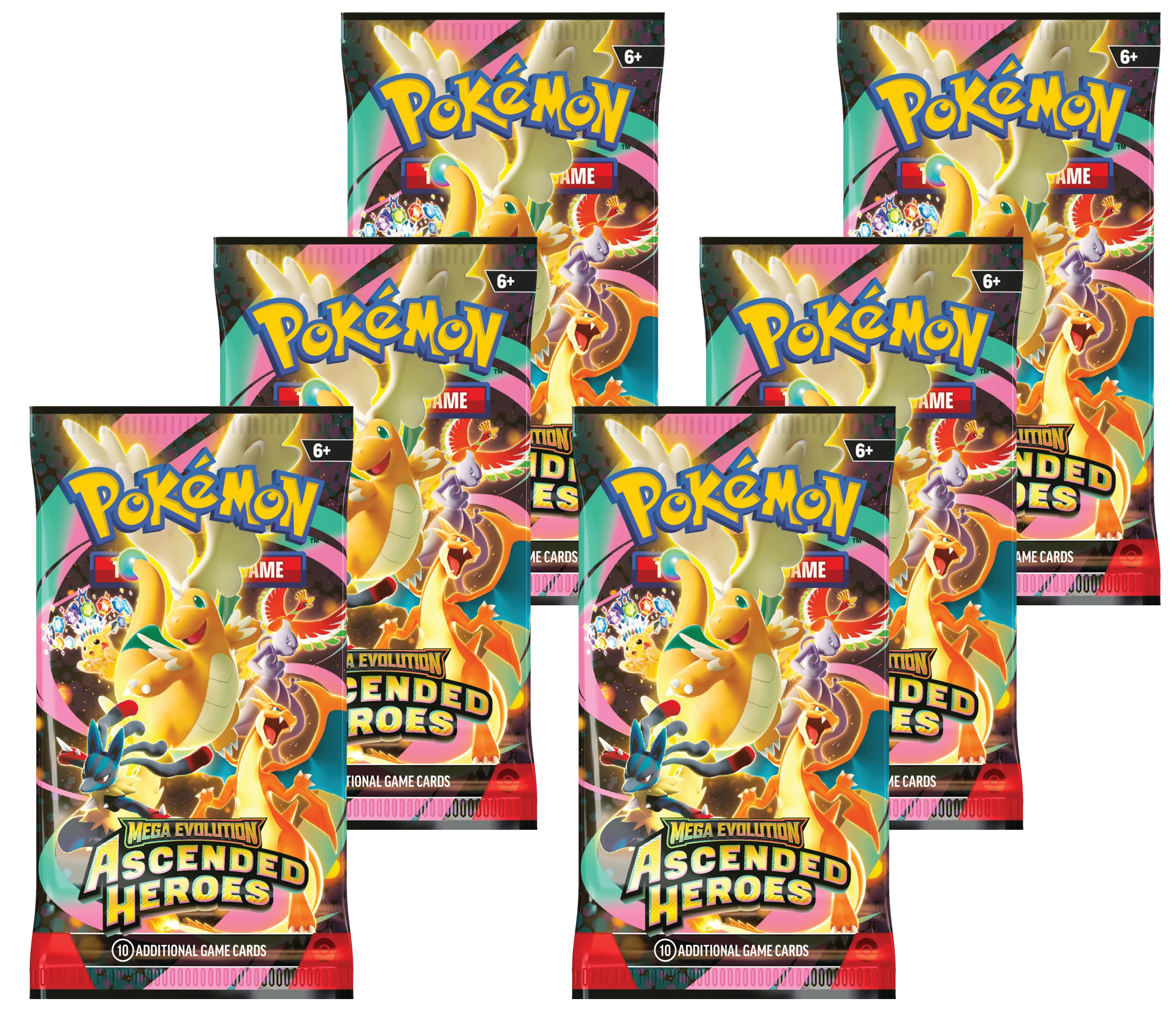 Ascended Heroes Booster Bundle