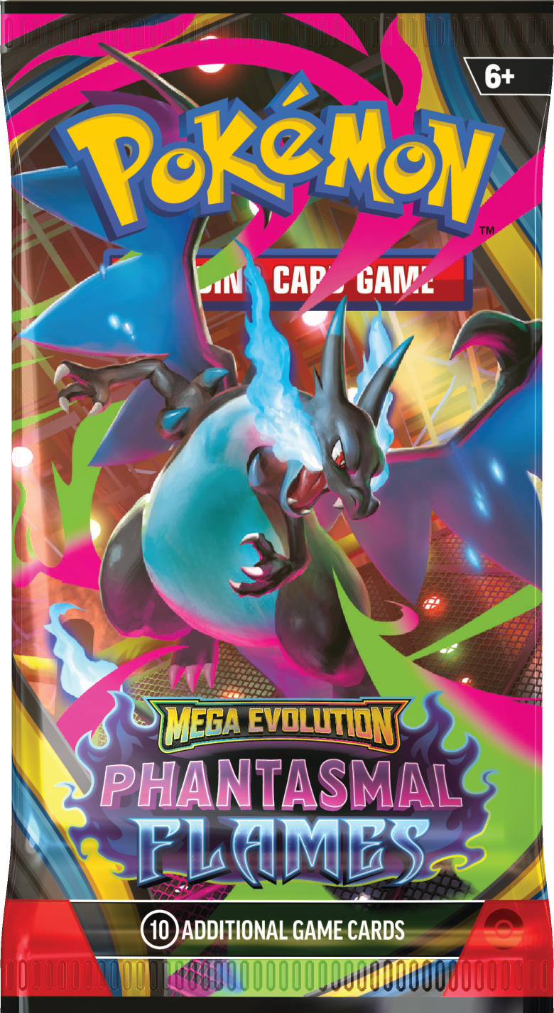 Phantasmal Flames Booster Packs