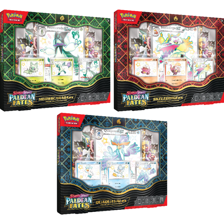 Pokémon TCG: Scarlet & Violet - Paldean Fates - ex Premium Collection