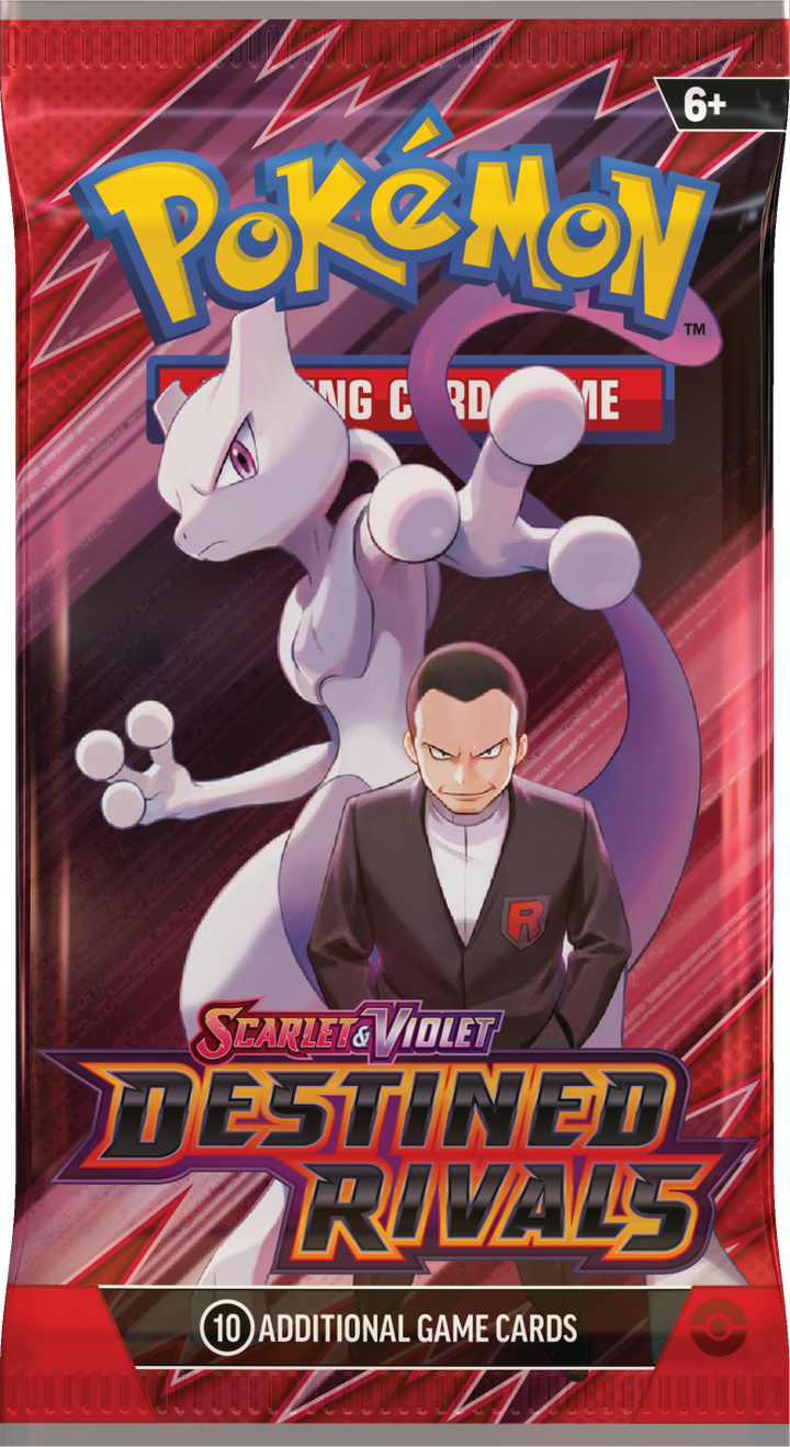 Destined Rivals Booster Packs