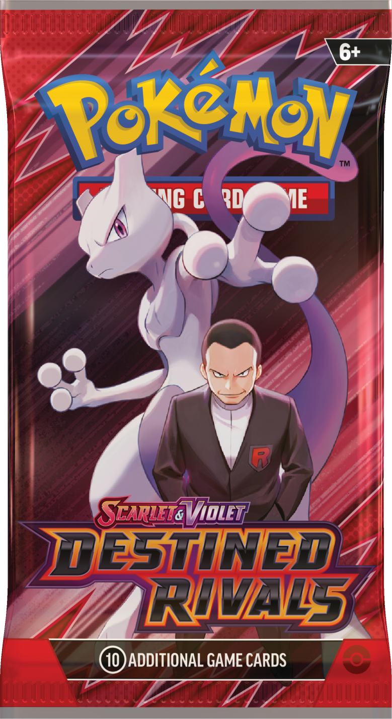 Destined Rivals Booster Packs