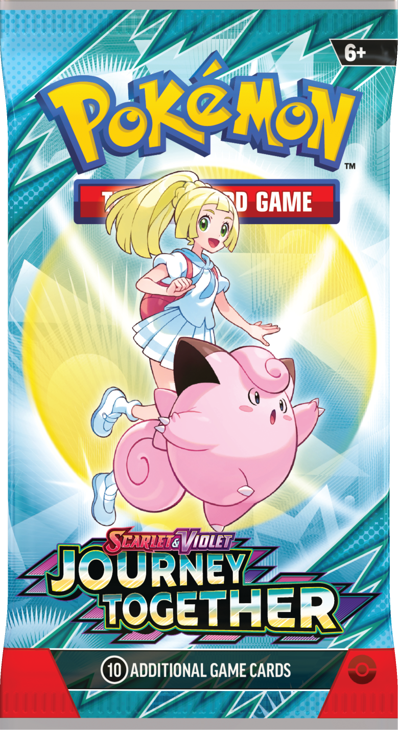 Journey Together Booster Packs
