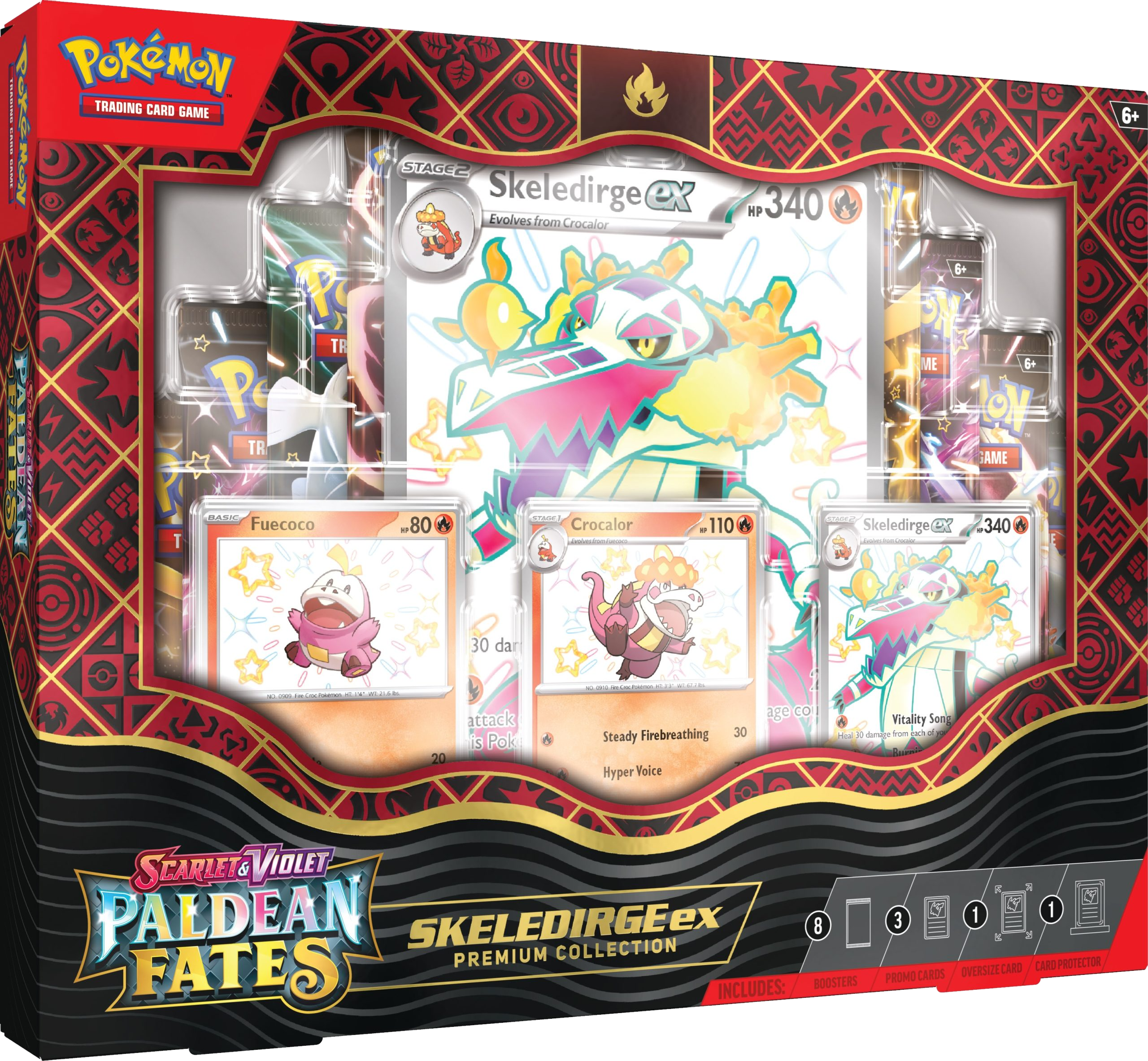 Pokémon TCG: Scarlet & Violet - Paldean Fates - ex Premium Collection