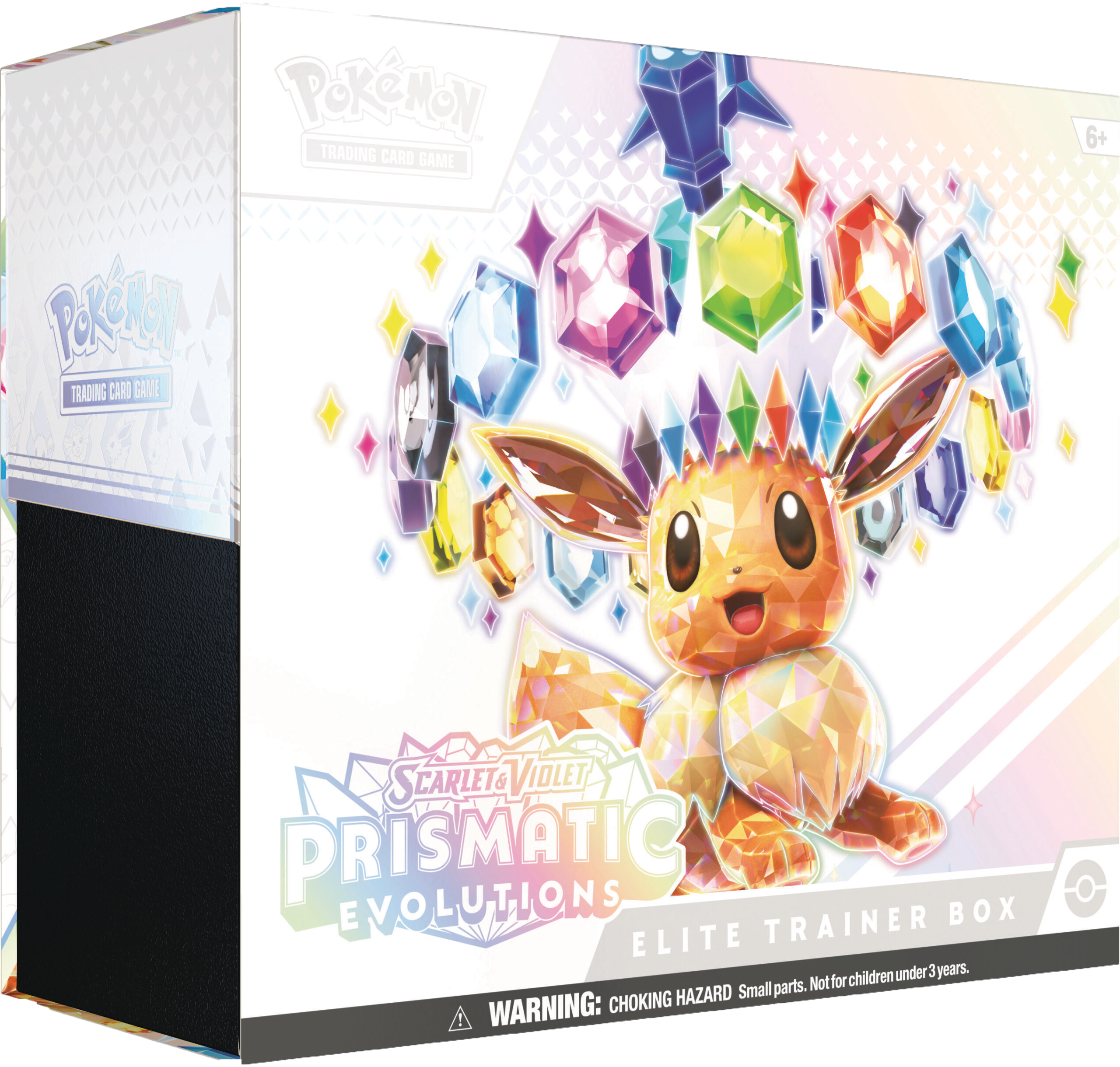 Pokémon TCG: Scarlet & Violet - Prismatic Evolutions - Elite Trainer Box - PREORDER - RELEASE DATE 1/17/25