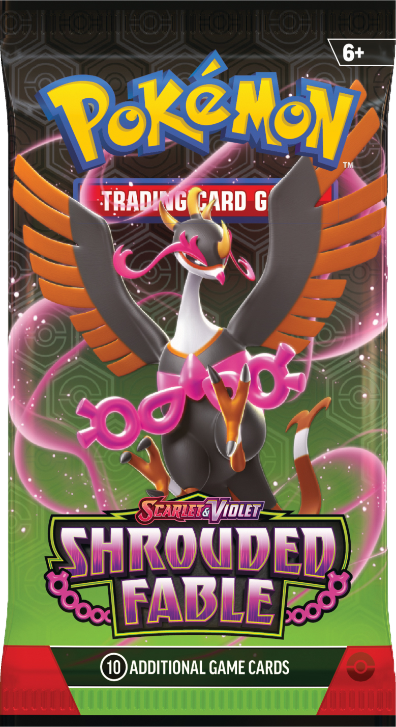 Pokémon TCG: Scarlet & Violet - Shrouded Fable Booster Packs