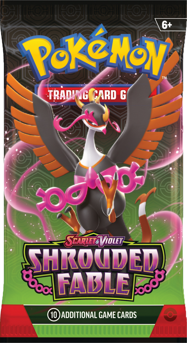 Pokémon TCG: Scarlet & Violet - Shrouded Fable Booster Packs
