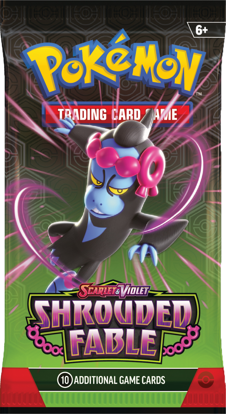 Pokémon TCG: Scarlet & Violet - Shrouded Fable Booster Packs