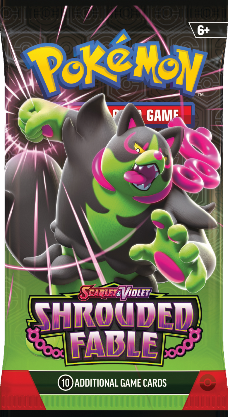 Pokémon TCG: Scarlet & Violet - Shrouded Fable Booster Packs