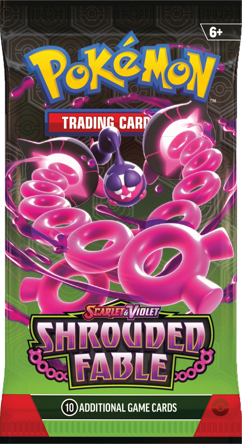 Pokémon TCG: Scarlet & Violet - Shrouded Fable Booster Packs