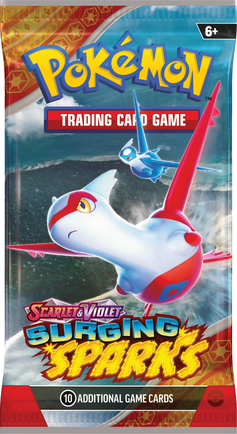 Surging Sparks Booster Boxes & Cases - PREORDER - RELEASE DATE 11/08/24