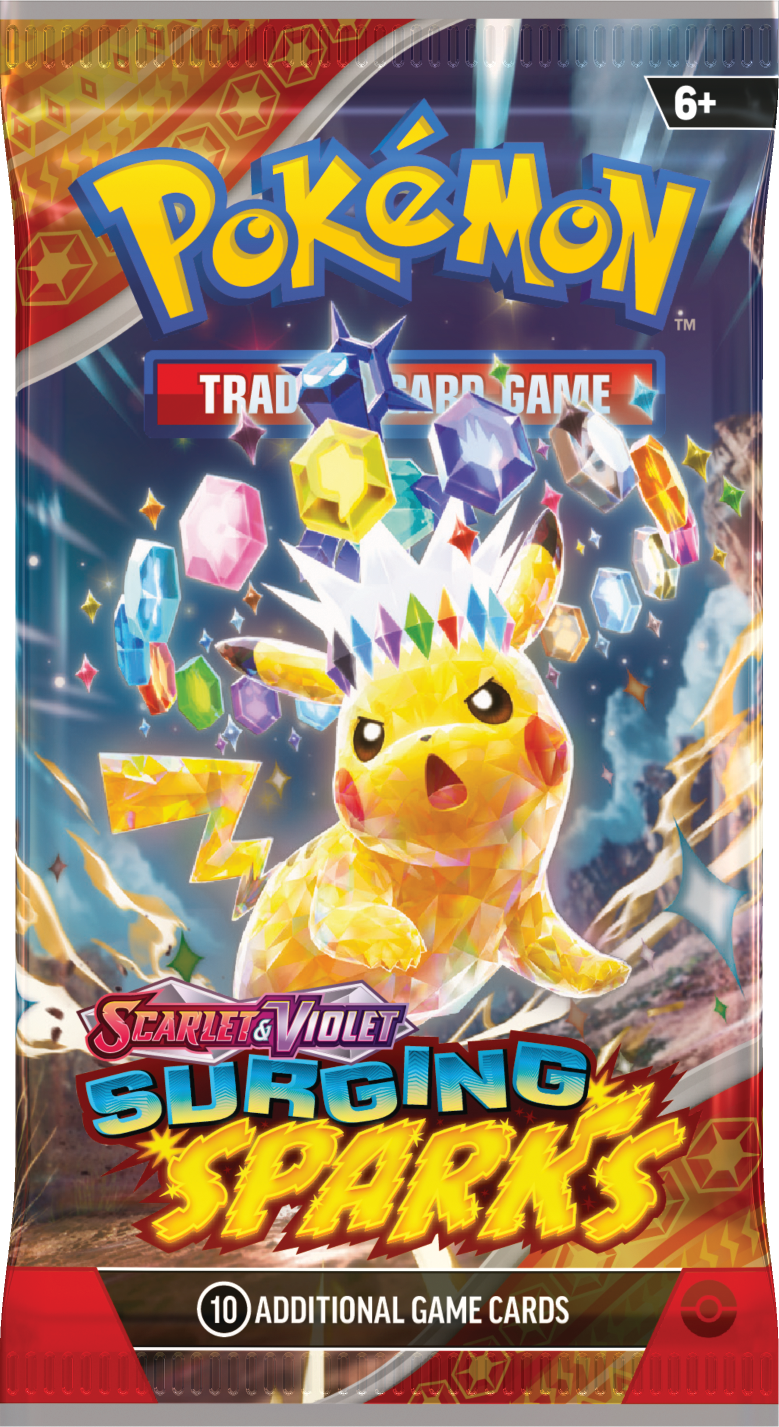 Surging Sparks Booster Boxes & Cases - PREORDER - RELEASE DATE 11/08/24