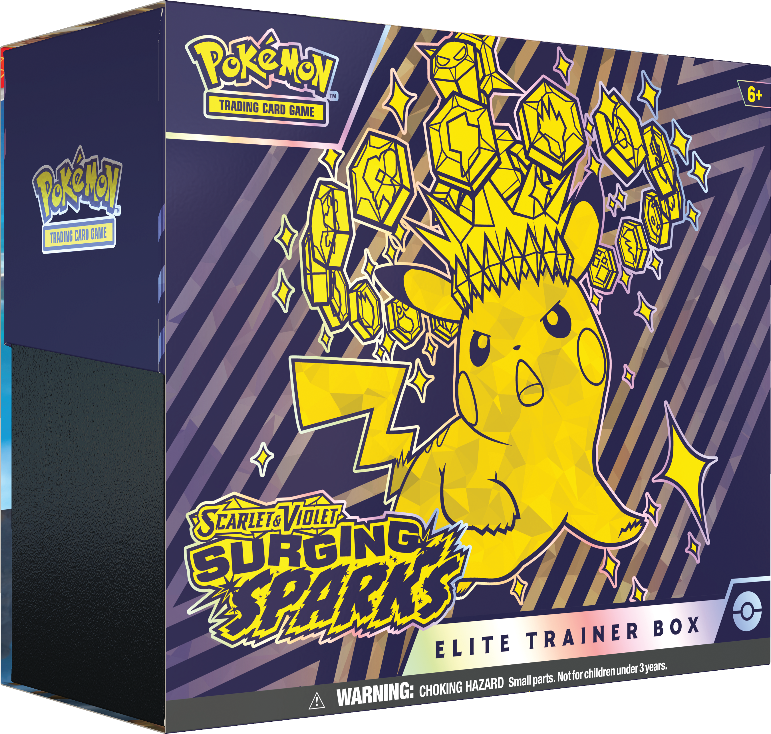 Surging Sparks Elite Trainer Box - PREORDER - RELEASE DATE 11/08/24