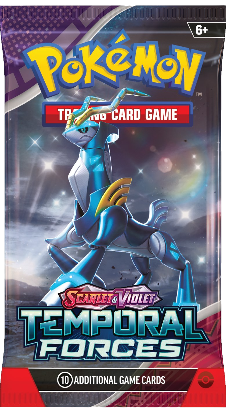 Temporal Forces Booster Boxes & Cases – Pokemon Plug