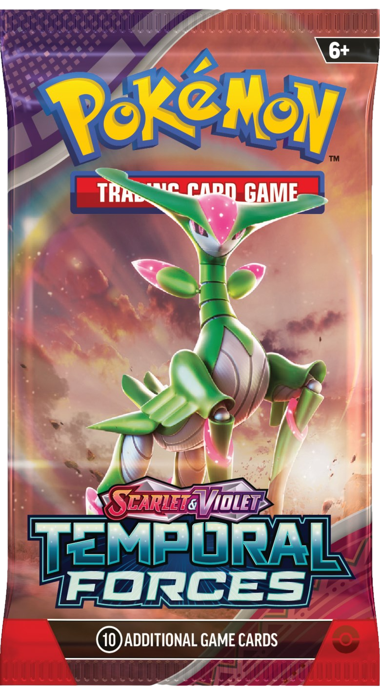 temporal forces booster box release date Pokemon TCG: Scarlet and Violet: Forces: Display Outside Area Zero Bleecker Trading - Pokemon: Scarlet