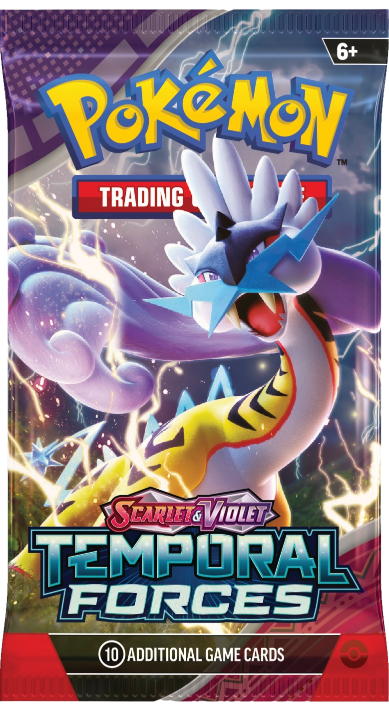 Temporal Forces Booster Boxes & Cases – Pokemon Plug
