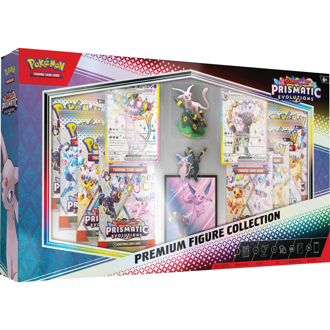 Scarlet & Violet - Prismatic Evolutions - Premium Figure Collection