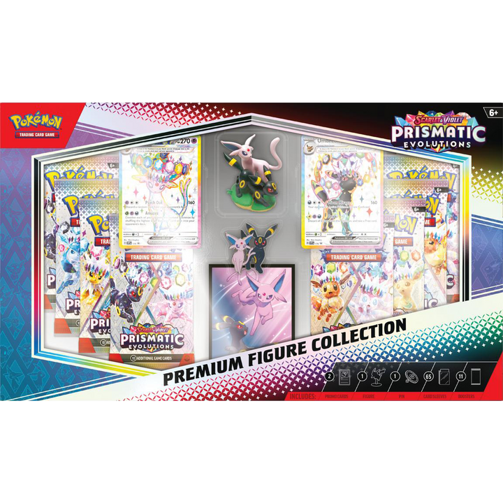 Scarlet & Violet - Prismatic Evolutions - Premium Figure Collection
