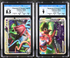 Rayquaza & Deoxys LEGEND - CGC Graded Sequential Cert # Pair (Top & Bottom Half) - Undaunted (2010)
