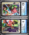 Rayquaza & Deoxys LEGEND - CGC Graded Sequential Cert # Pair (Top & Bottom Half) - Undaunted (2010)