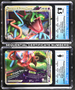 Rayquaza & Deoxys LEGEND - CGC Graded Sequential Cert # Pair (Top & Bottom Half) - Undaunted (2010)