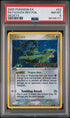 PSA (NM-MT 8) Rayquaza - Reverse Foil STAMPED #22 - Pokemon EX Deoxys (#98155171)